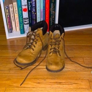 SODA tan boots